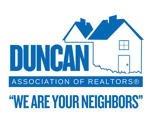 virtually staged photo Duncan MLS