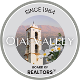 virtually staged photo Ojai Valley MLS