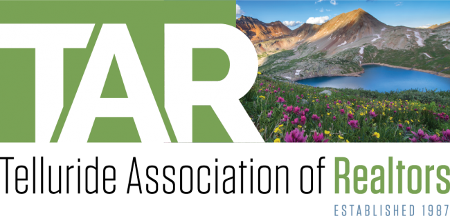 virtually staged photo Telluride MLS